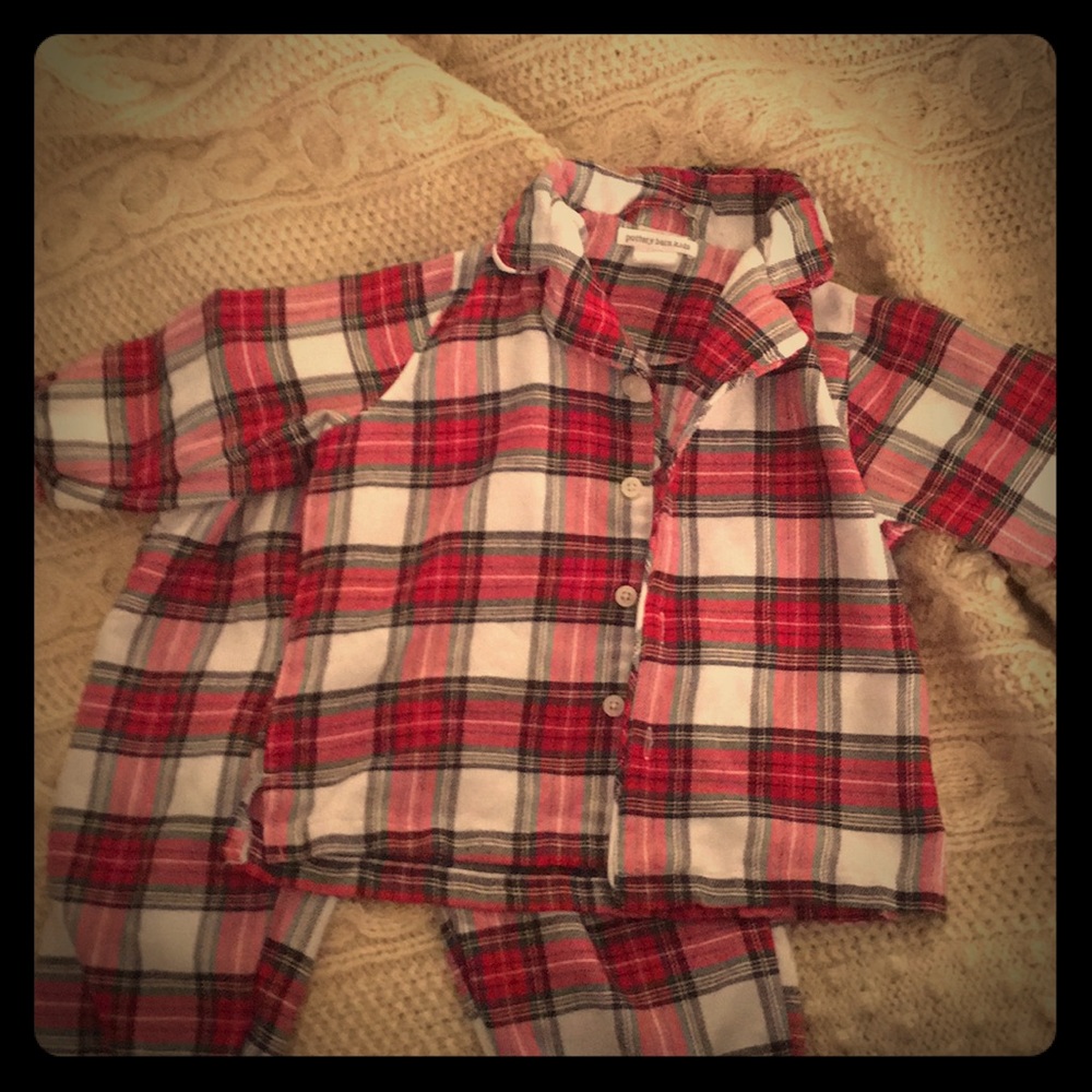 Toddler holiday pajamas